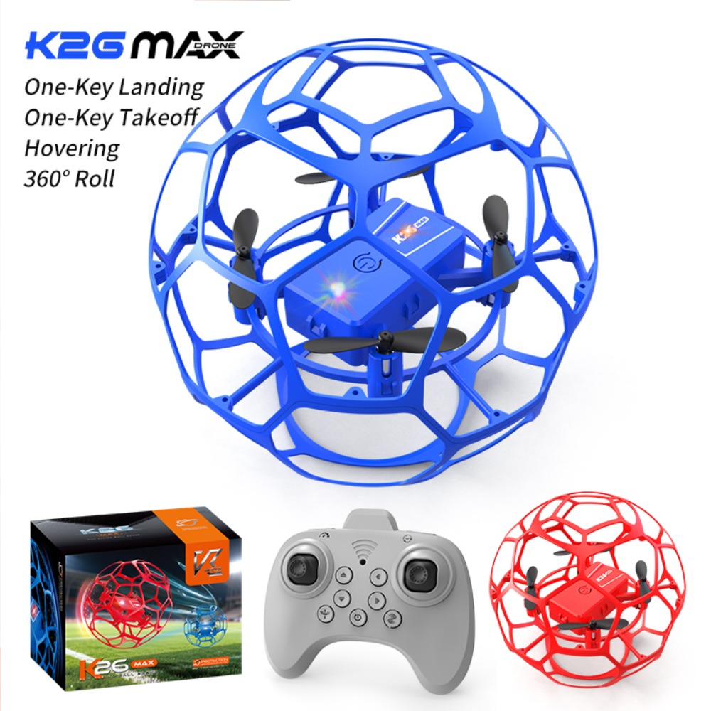 Football Shape RC Drone Quadco - Outdoor Lighting Box ulasan dan harga