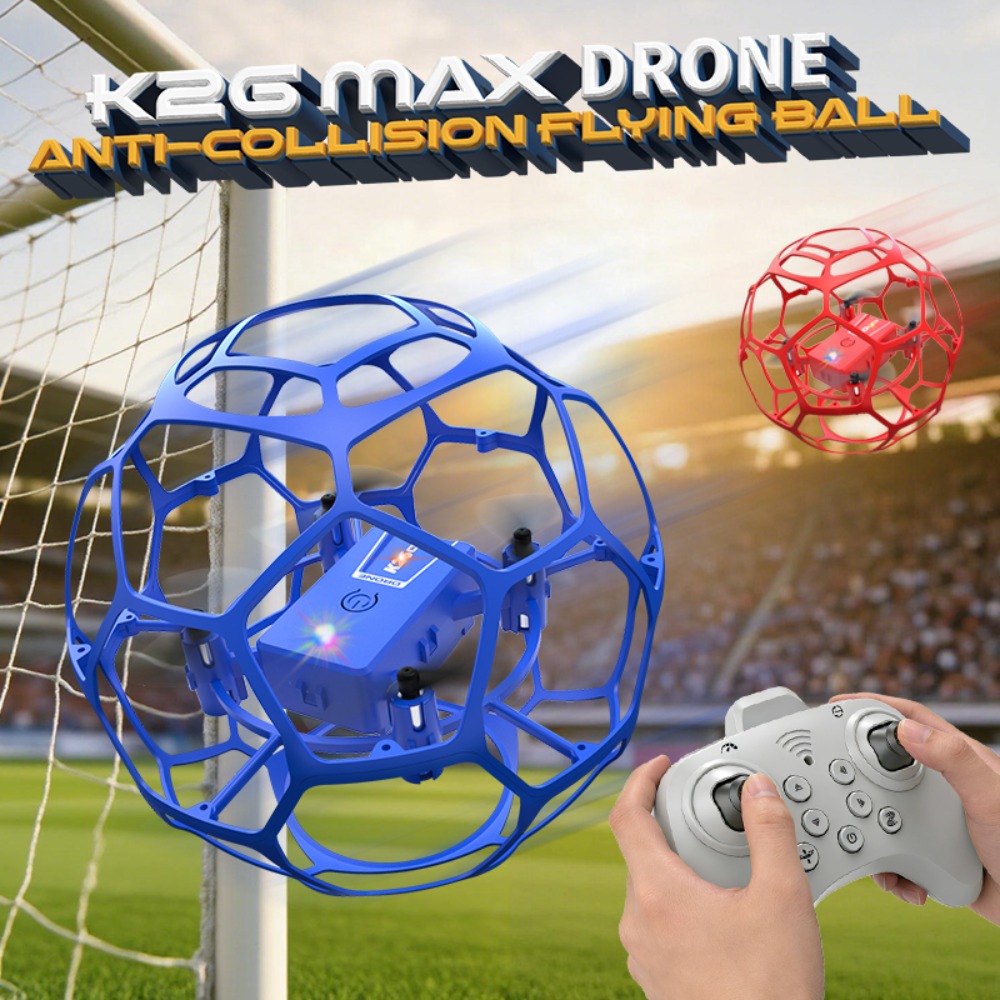 Football Shape RC Drone Quadco - Outdoor Lighting Box ulasan dan harga