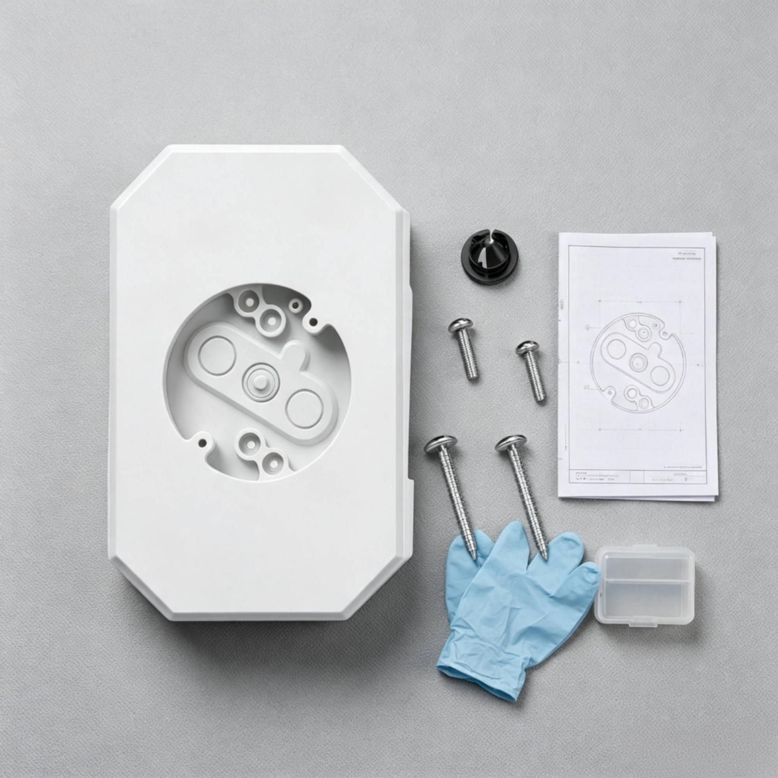 Outdoor Siding Light Mounting  - Outdoor Lighting Box ulasan dan harga