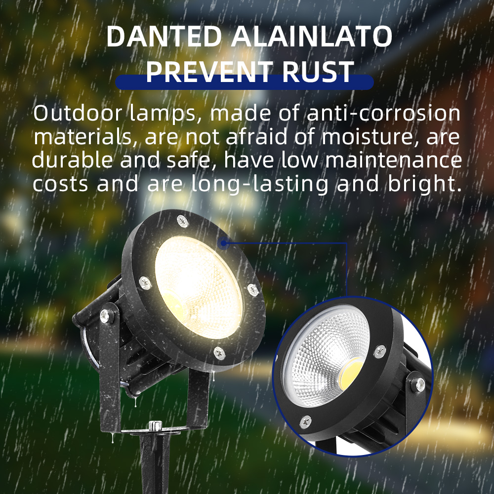 LED GU10 Garden Lighting Lawn  - Outdoor Lighting Quality ulasan dan harga