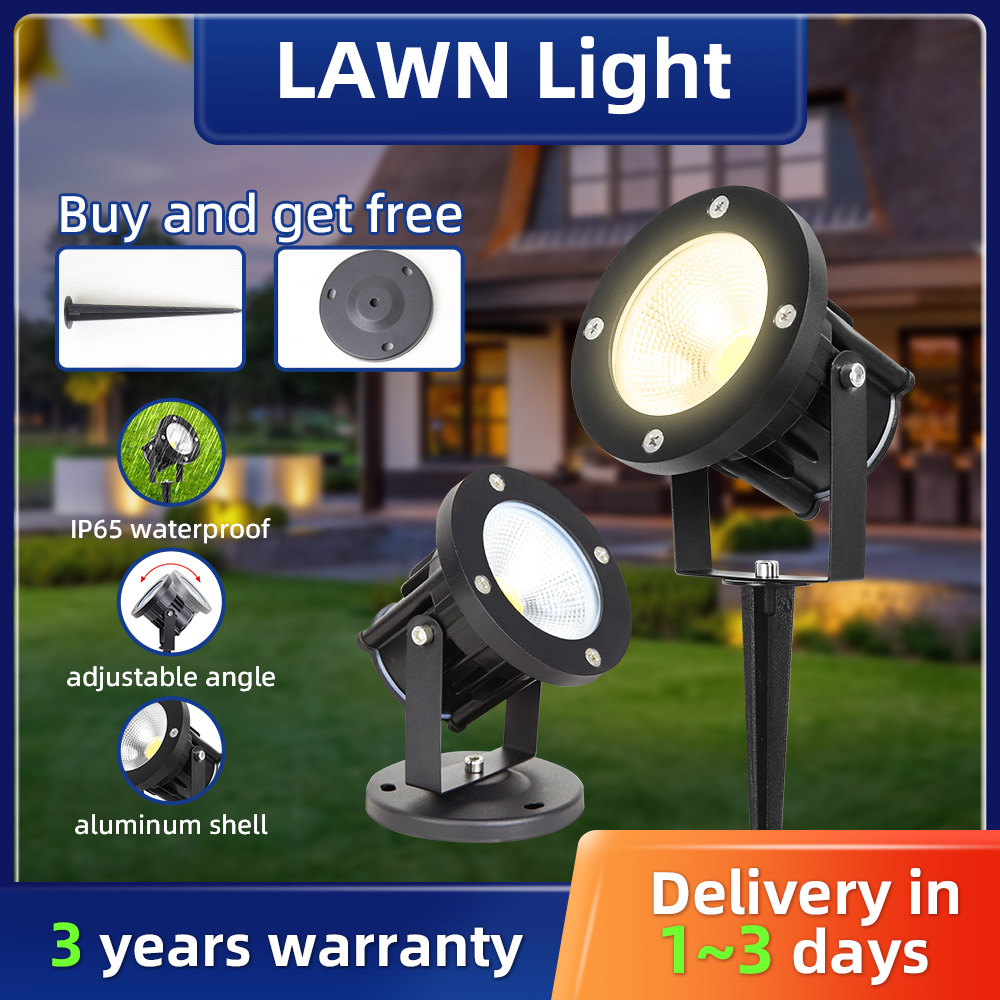 LED GU10 Garden Lighting Lawn  - Outdoor Lighting Quality ulasan dan harga
