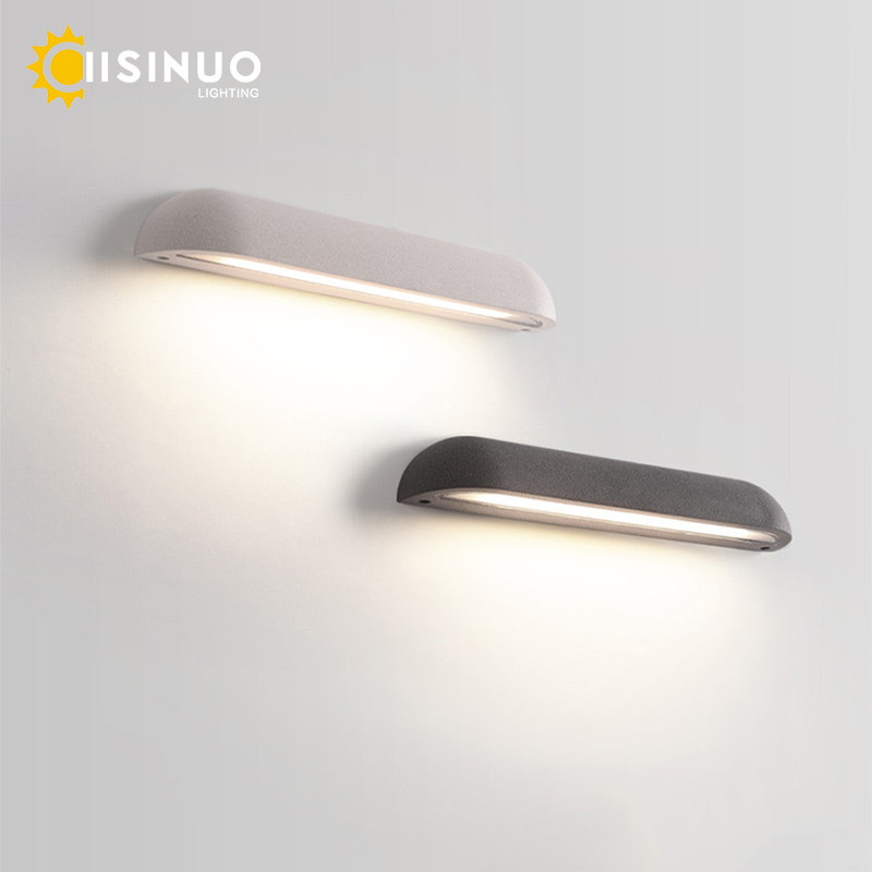 Outdoor Concrete Wall Sconce I - Outdoor Lighting Hardwired ulasan dan harga