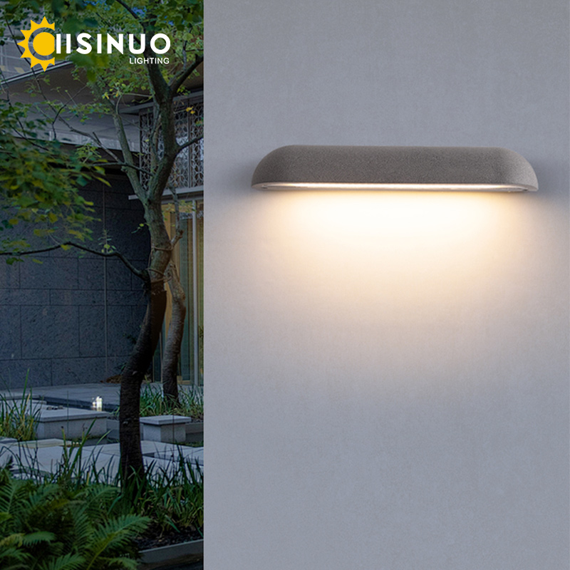 Outdoor Concrete Wall Sconce I - Outdoor Lighting Hardwired ulasan dan harga