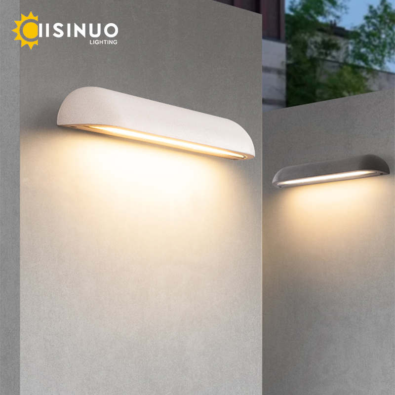 Outdoor Concrete Wall Sconce I - Outdoor Lighting Hardwired ulasan dan harga