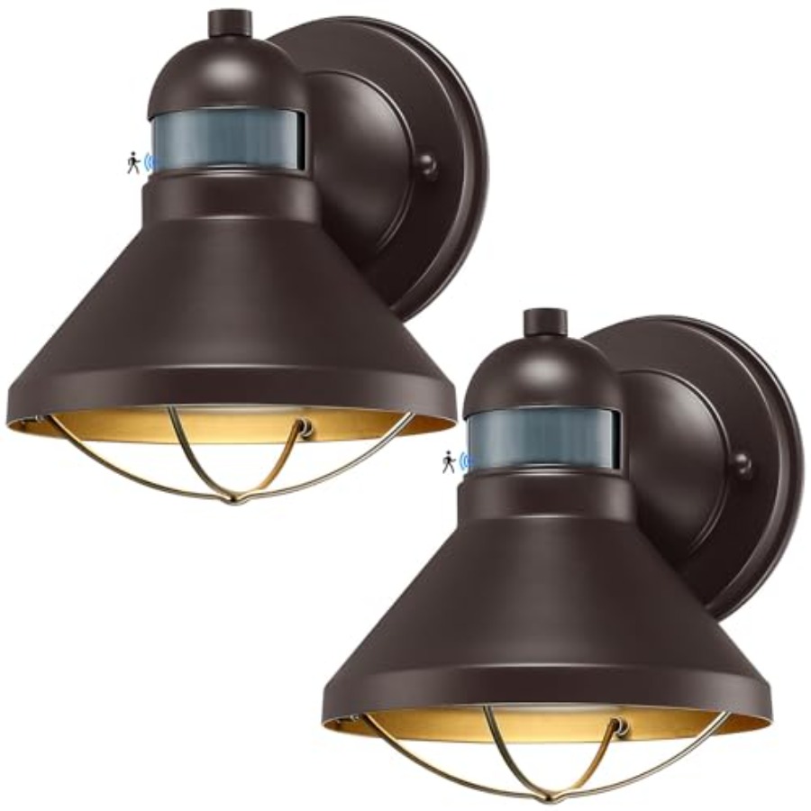 2 Pack Motion Sensor Outdoor L - Outdoor Lighting With Sensor ulasan dan harga