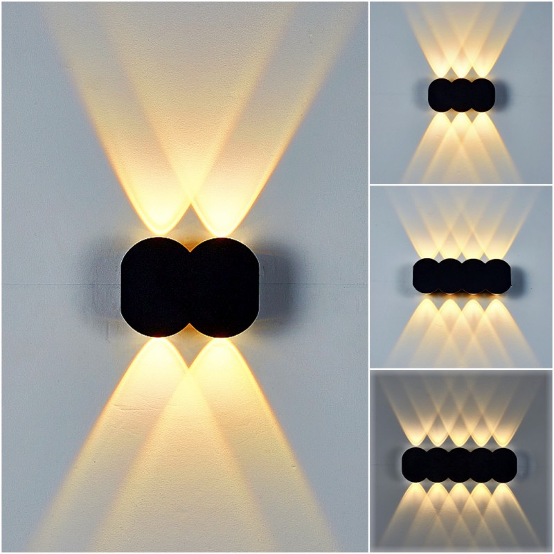 4W 6W 8W Modern Outdoor LED Al - Outdoor Lighting Hardwired ulasan dan harga