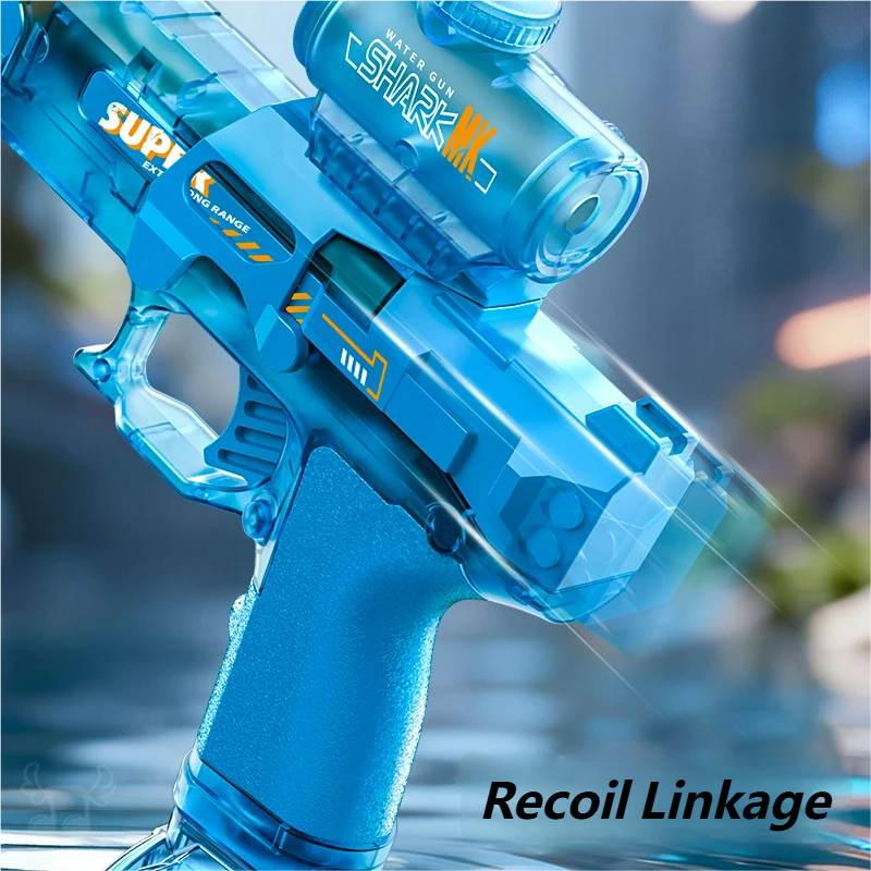 Electric Pulse Water Guns Auto - Outdoor Lighting Ideas For Party ulasan dan harga