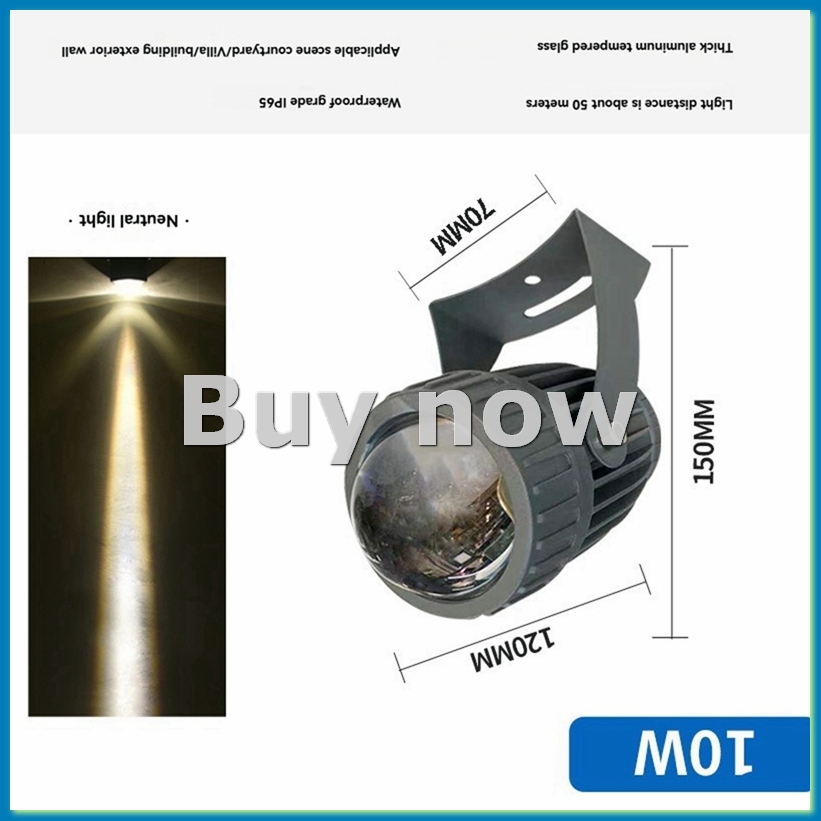 Outdoor LED Garden Wall Spotli - Outdoor Lighting Landscape ulasan dan harga