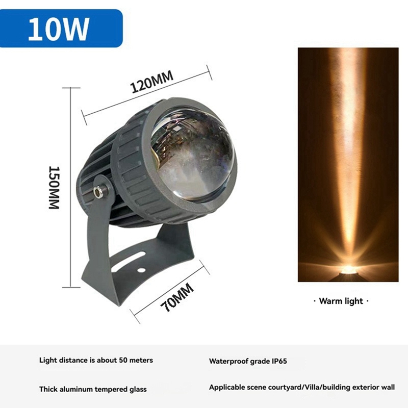 Outdoor LED Garden Wall Spotli - Outdoor Lighting Landscape ulasan dan harga