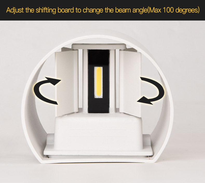 IP65 Waterproof 6W 12W COB LED - Outdoor Lighting Lux ulasan dan harga