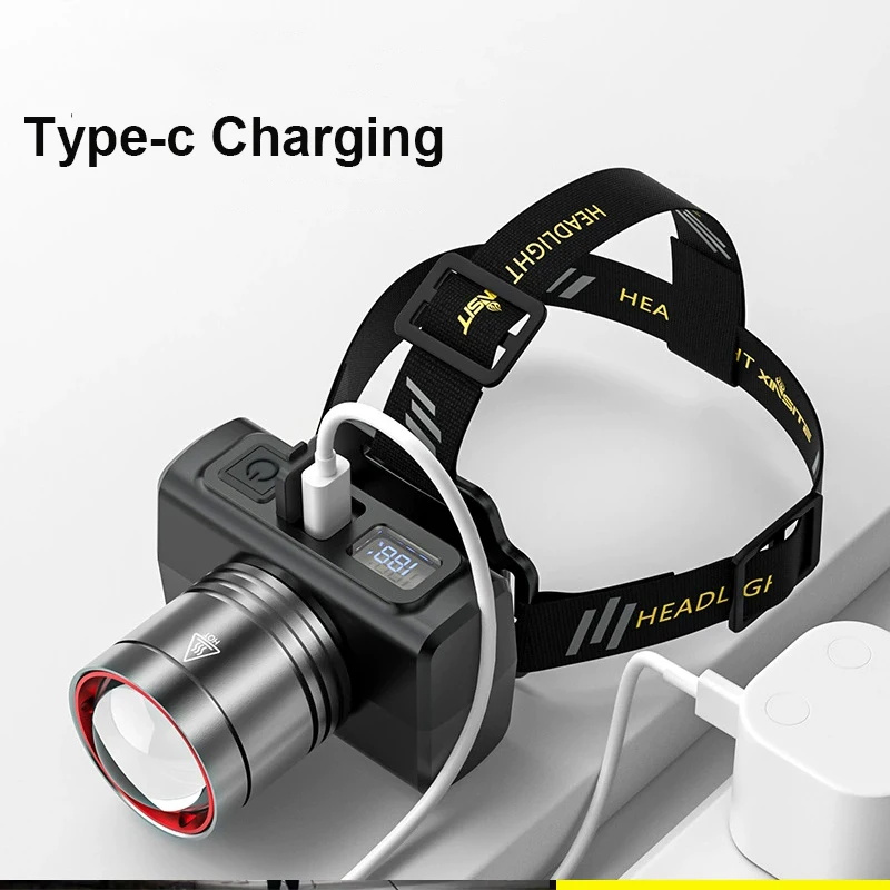 2026 LED digital Rechargeable  - Outdoor Lighting With Sensor ulasan dan harga