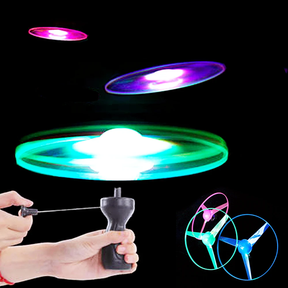 9A-Luminous Flying Disc Propel - Outdoor Lighting Ideas For Party ulasan dan harga