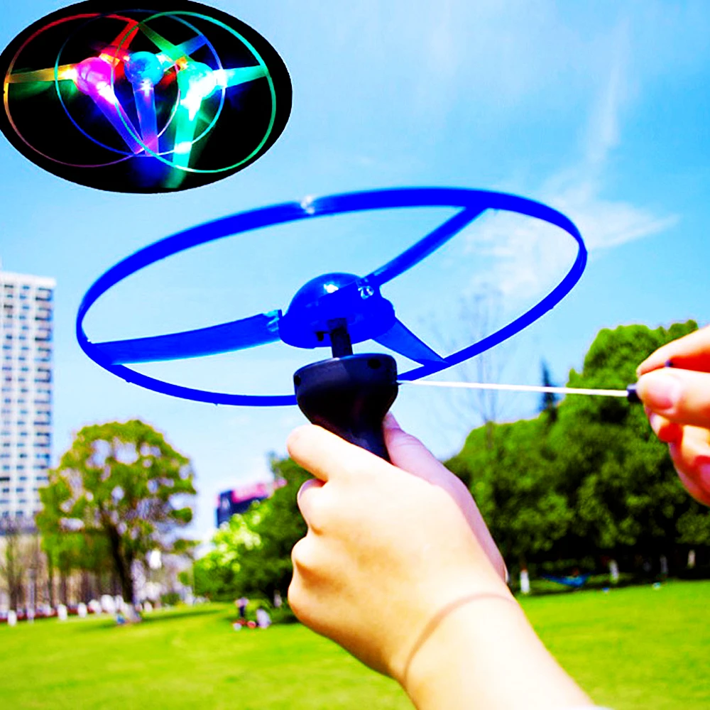 9A-Luminous Flying Disc Propel - Outdoor Lighting Ideas For Party ulasan dan harga