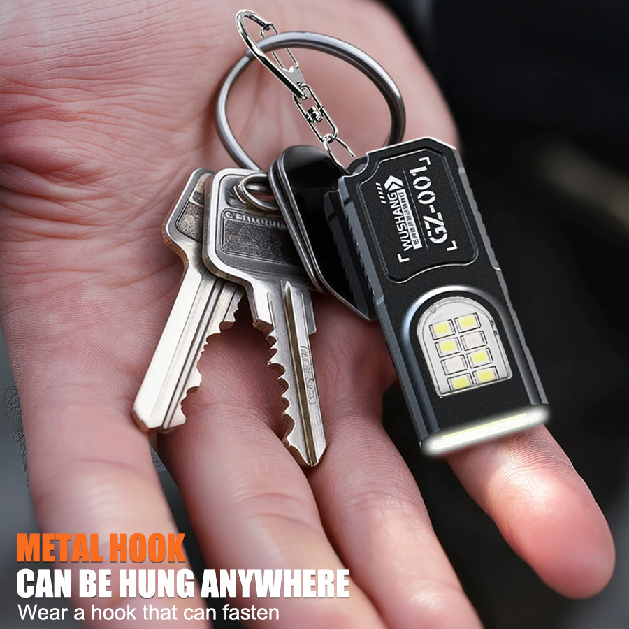 Multifunctional Keychain Flash - Outdoor Lighting For Camping ulasan dan harga