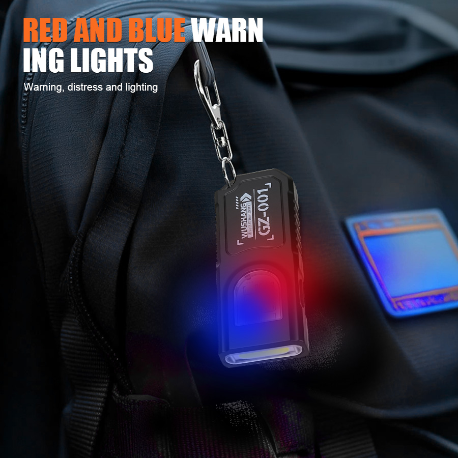Multifunctional Keychain Flash - Outdoor Lighting For Camping ulasan dan harga