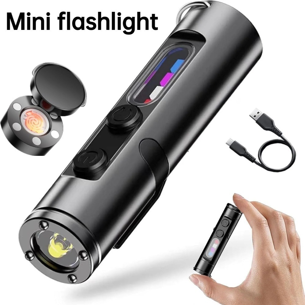 Mini Outdoor Flashlight Type C - Outdoor Lighting Landscape ulasan dan harga