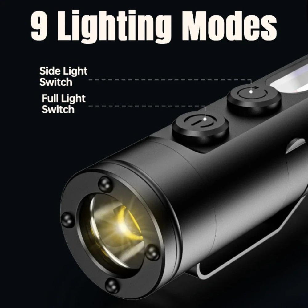 Mini Outdoor Flashlight Type C - Outdoor Lighting Landscape ulasan dan harga