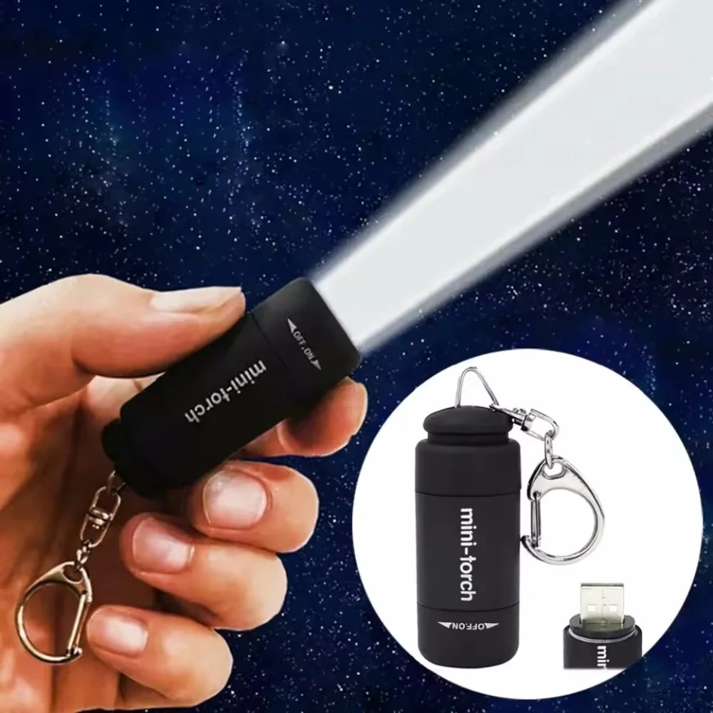 1PC Pocket Keychain Flashlight - Outdoor Lighting Ideas For Party ulasan dan harga