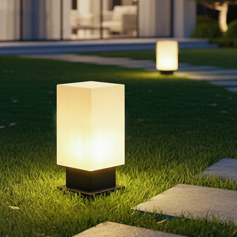 Luminous floor lamp courtyard  - Outdoor Lighting And Decor ulasan dan harga