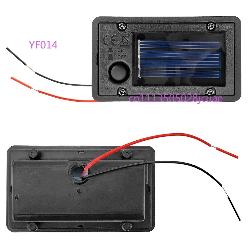 4Pcs Solar Lantern Battery Box - Outdoor Lighting Box ulasan dan harga