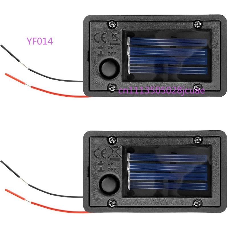 4Pcs Solar Lantern Battery Box - Outdoor Lighting Box ulasan dan harga