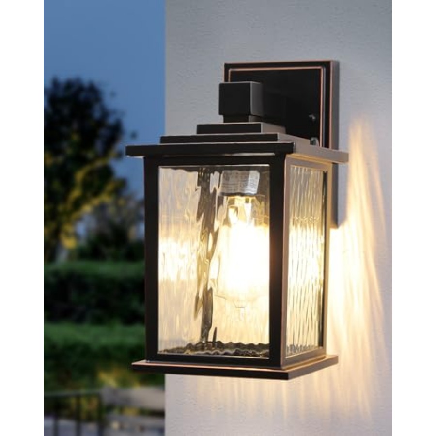 12'' Porch Lights Outdoor, Cla - Outdoor Lighting Hardwired ulasan dan harga