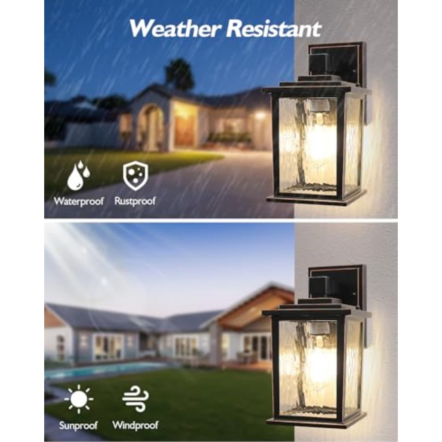 12'' Porch Lights Outdoor, Cla - Outdoor Lighting Hardwired ulasan dan harga