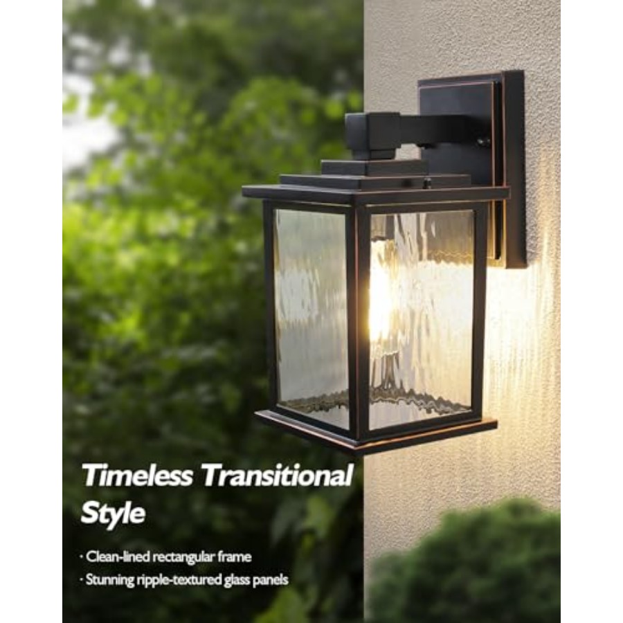 12'' Porch Lights Outdoor, Cla - Outdoor Lighting Hardwired ulasan dan harga