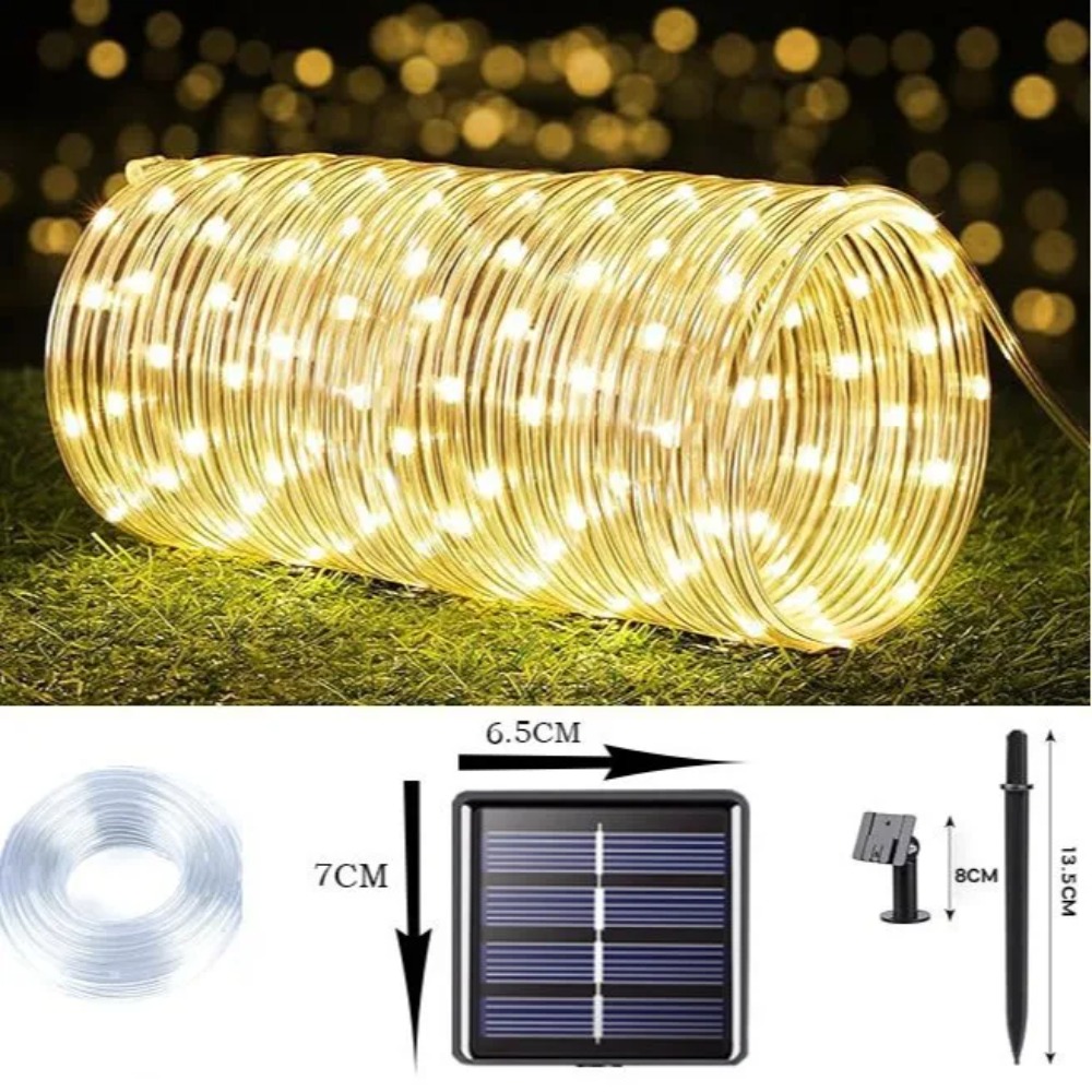 7M/12M/22M Outdoor Solar Tube  - Outdoor Lighting For Fence ulasan dan harga