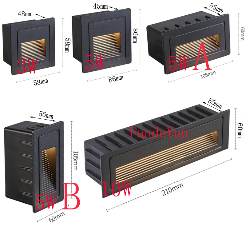 LED Wall Lamp Waterproof IP65  - Outdoor Lighting Lux ulasan dan harga