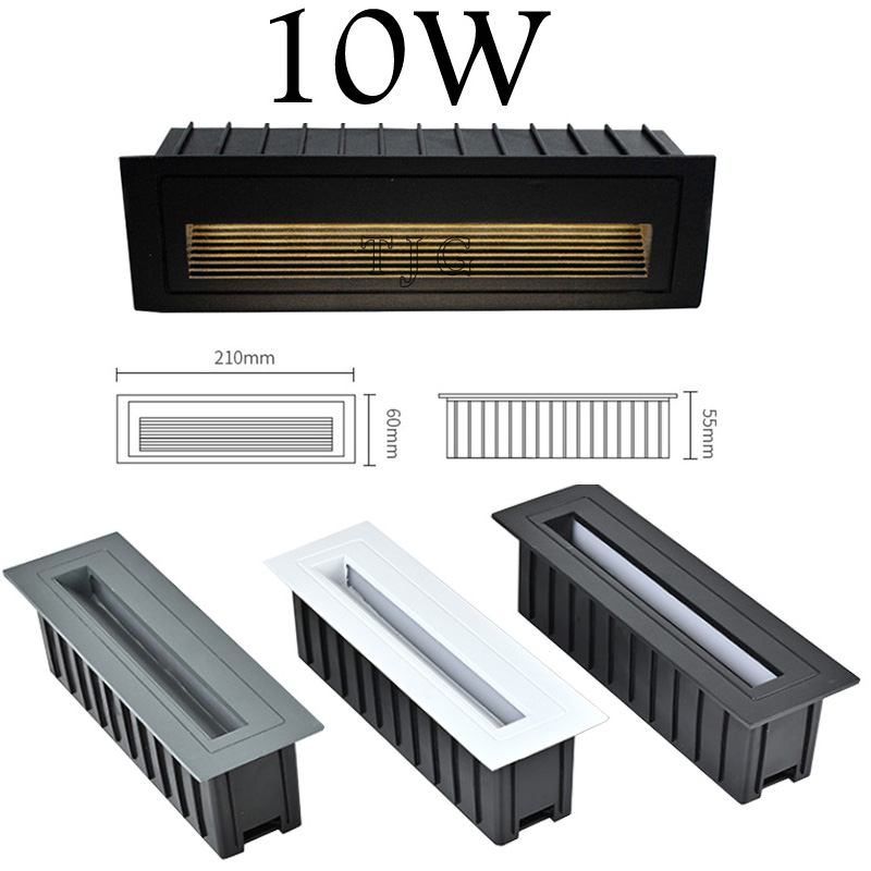 LED Wall Lamp Waterproof IP65  - Outdoor Lighting Lux ulasan dan harga