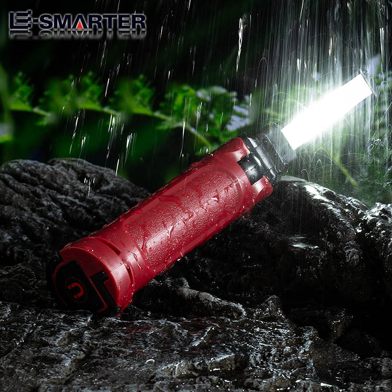 COB LED Work Light Rechargeabl - Outdoor Lighting Landscape ulasan dan harga