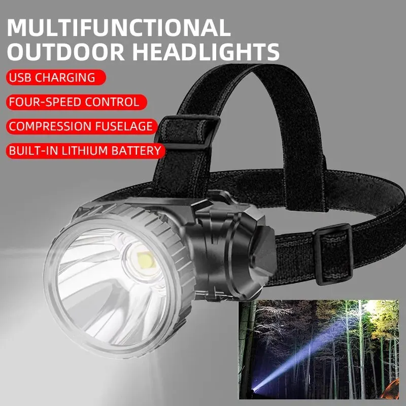 LED Strong Light Five Headed O - Outdoor Lighting Ideas For Party ulasan dan harga