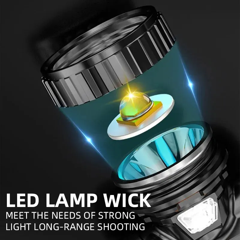 LED Strong Light Five Headed O - Outdoor Lighting Ideas For Party ulasan dan harga