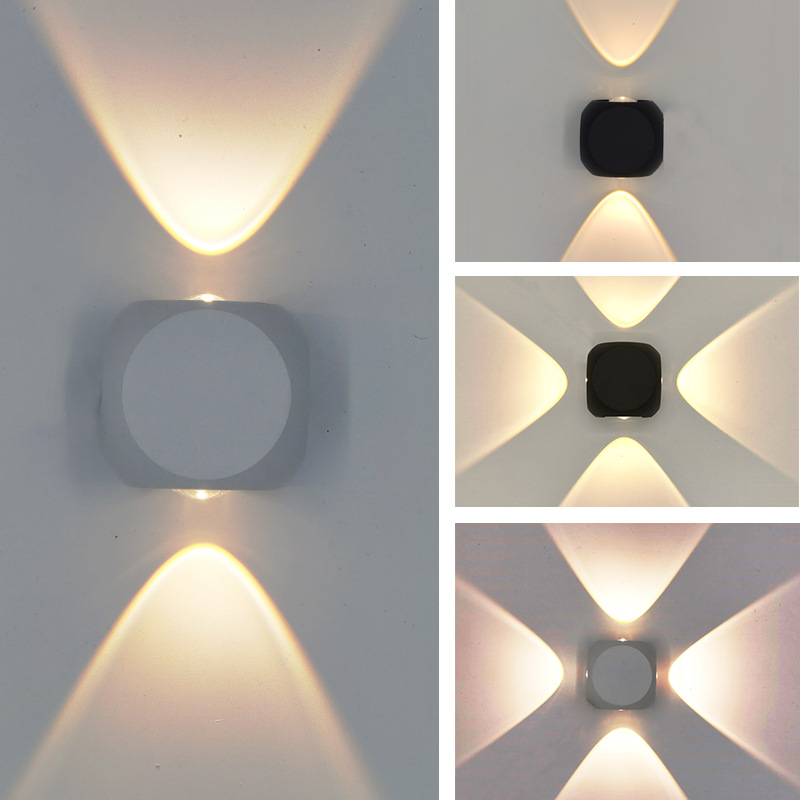Nordic Wall Lamp Led COB IP65  - Outdoor Lighting Hardwired ulasan dan harga