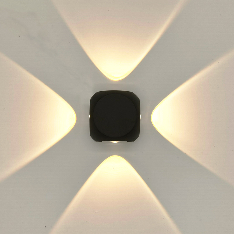 Nordic Wall Lamp Led COB IP65  - Outdoor Lighting Hardwired ulasan dan harga