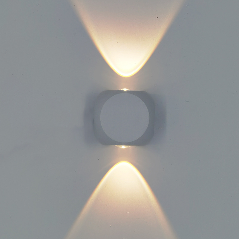 Nordic Wall Lamp Led COB IP65  - Outdoor Lighting Hardwired ulasan dan harga