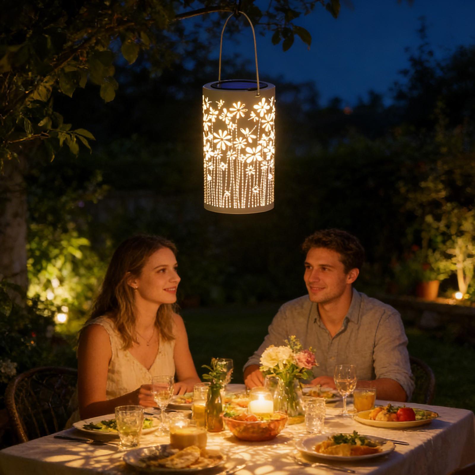 Solar Hangings Lantern Waterpr - Outdoor Lighting Landscape ulasan dan harga