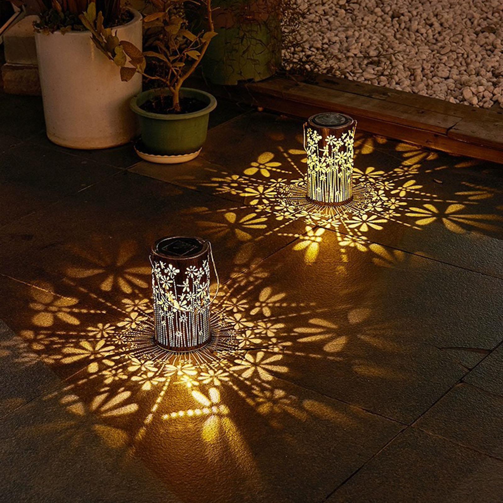Solar Hangings Lantern Waterpr - Outdoor Lighting Landscape ulasan dan harga