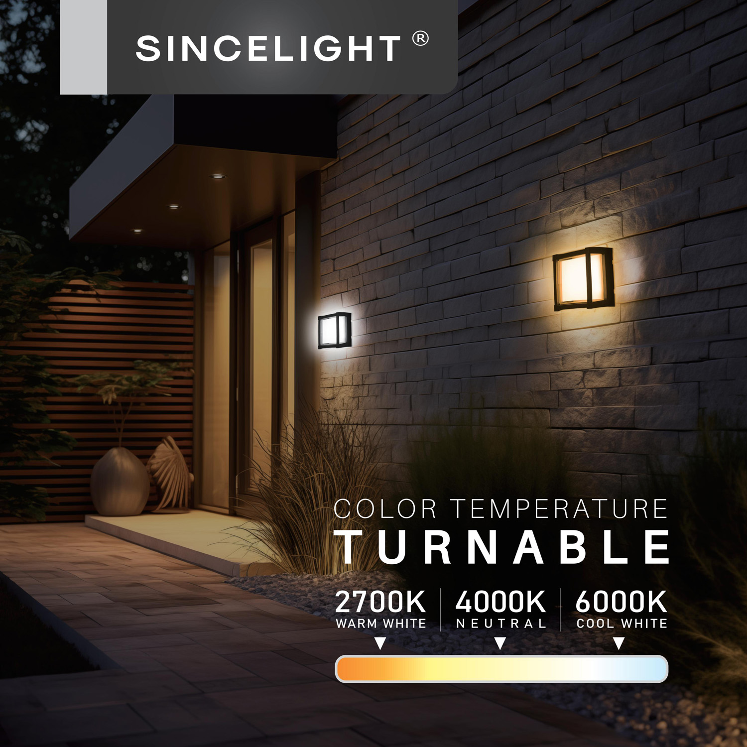14W LED Wall Light Fixture, IP - Outdoor Lighting Hardwired ulasan dan harga