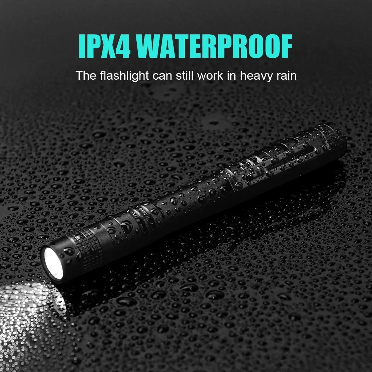 Portable Mini LED Pen Flashlig - Outdoor Lighting Construction ulasan dan harga