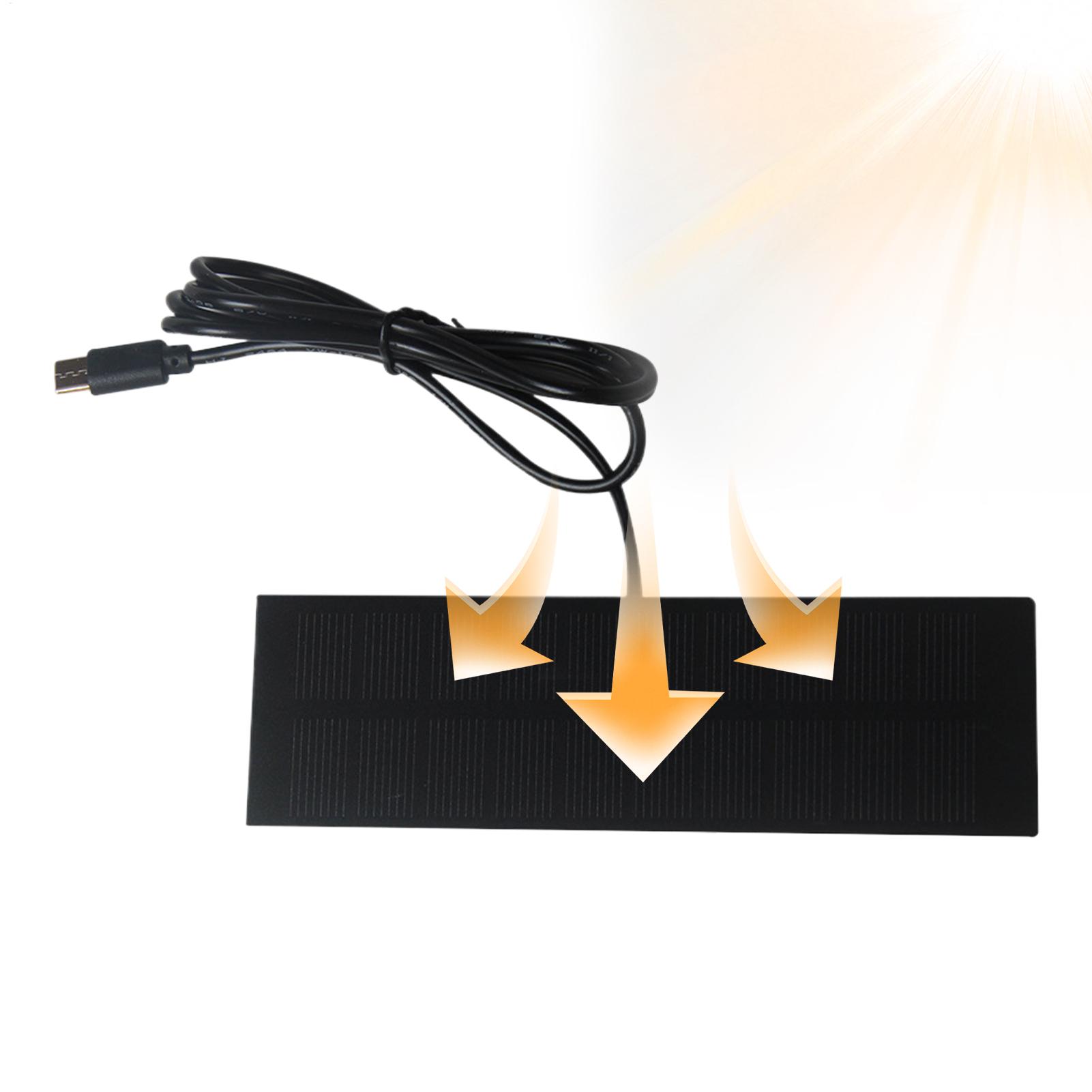 5V 3.7-5W Portable Solar Panel - Photocell Outdoor Lighting ulasan dan harga