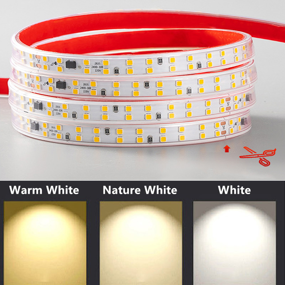 AC Led Strip Light 220V Lamp 2 - Outdoor Lighting Volt ulasan dan harga