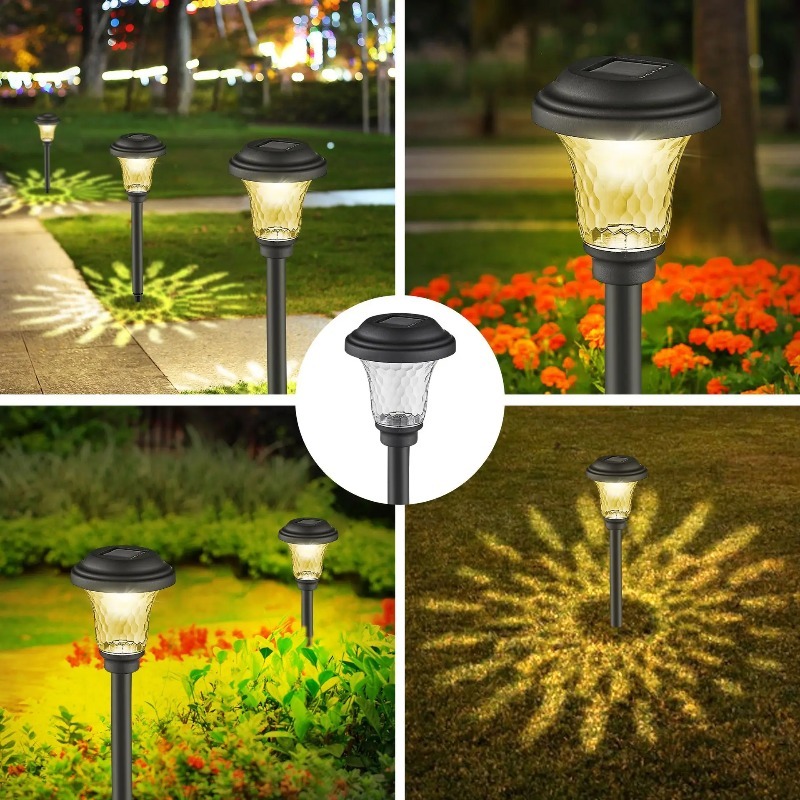 Color Changing Solar Path Ligh - Outdoor Lighting For Fence ulasan dan harga