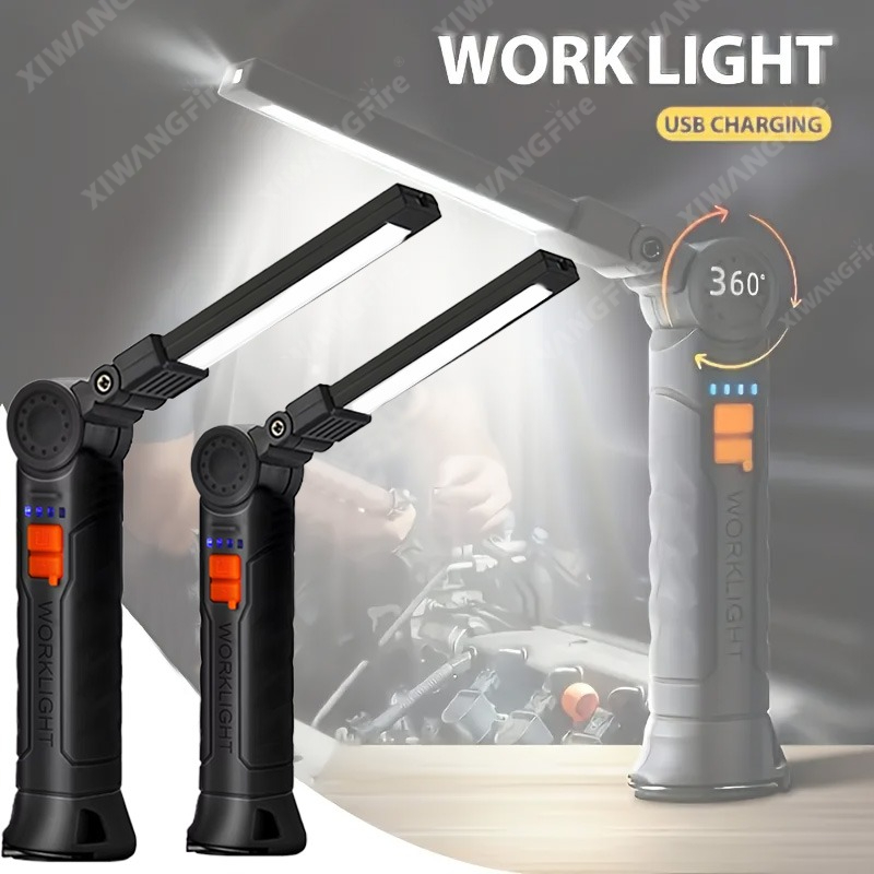 Rechargeable LED Flashlight Wo - Outdoor Lighting Quality ulasan dan harga