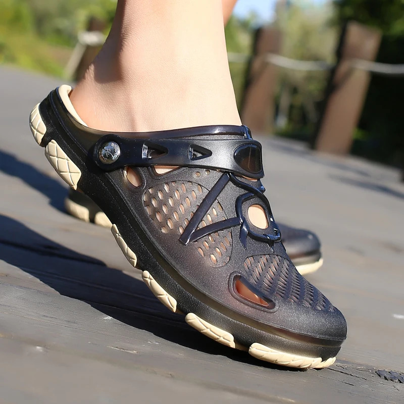 Fashion Slippers Casual Sandal - Outdoor Lighting Quality ulasan dan harga