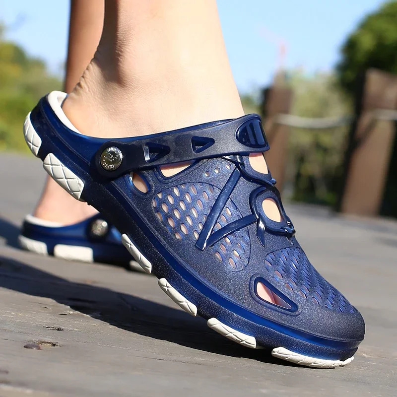 Fashion Slippers Casual Sandal - Outdoor Lighting Quality ulasan dan harga