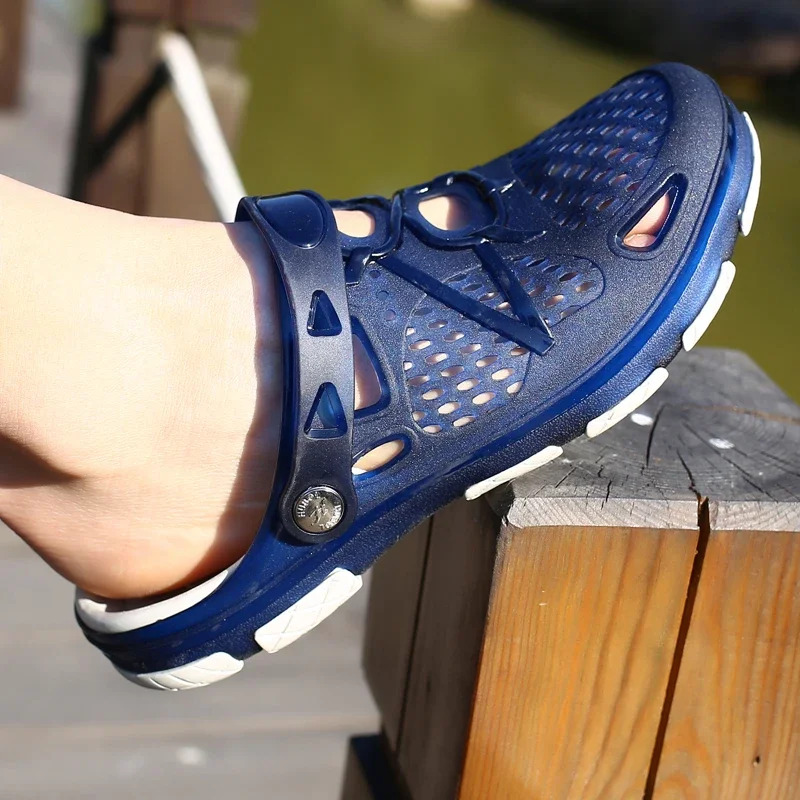 Fashion Slippers Casual Sandal - Outdoor Lighting Quality ulasan dan harga