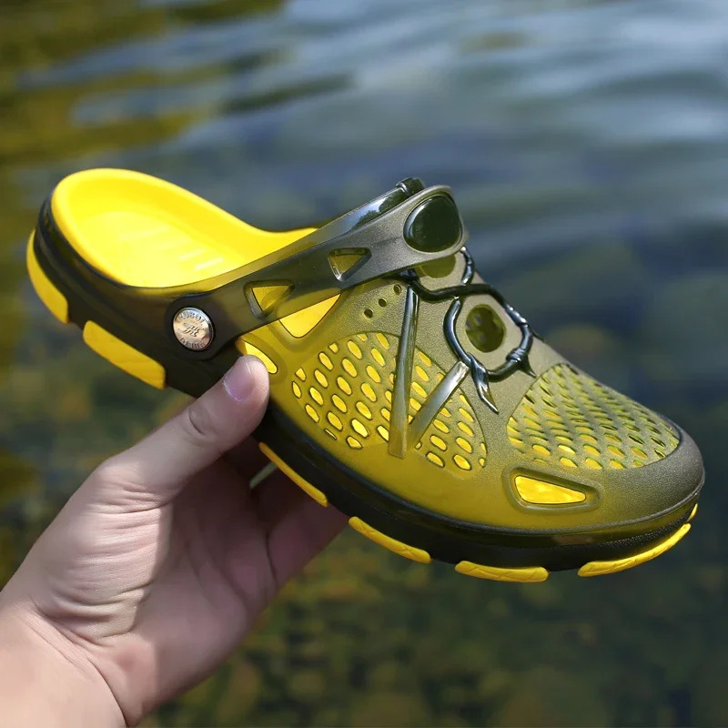 Fashion Slippers Casual Sandal - Outdoor Lighting Quality ulasan dan harga