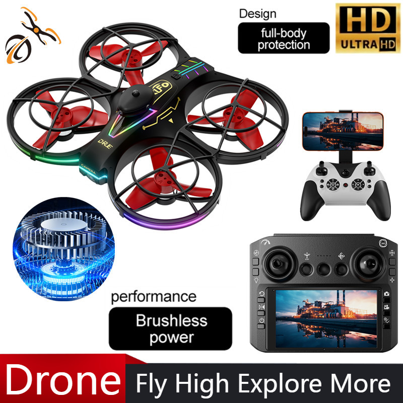 RH830 RC Professional Drone 4K - Outdoor Lighting Box ulasan dan harga